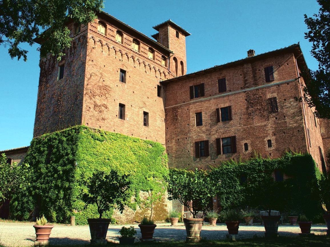 Castello Di San Fabiano Guest House Monteroni d'Arbia Exterior photo