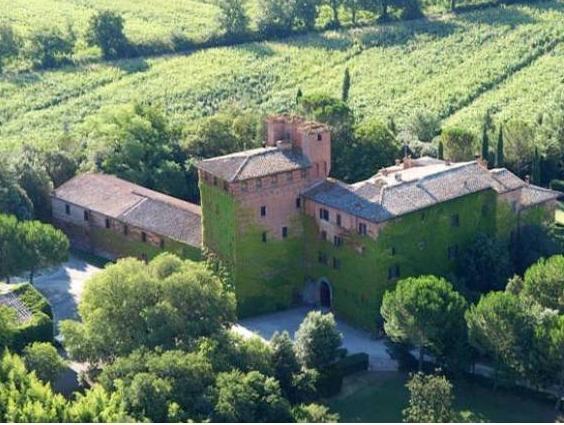 Castello Di San Fabiano Guest House Monteroni d'Arbia Exterior photo